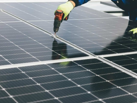 Solar Panel Installation
