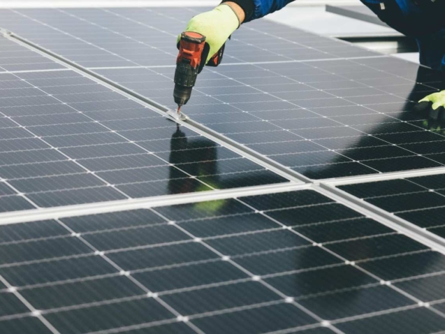 Solar Panel Installation