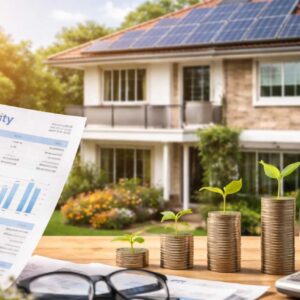 Understanding Electricity Bill and Financial Savings Through Solar Installation
