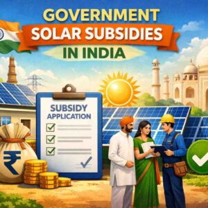 Government Solar Subsidies in India: Eligibility, Benefits, and Application Process