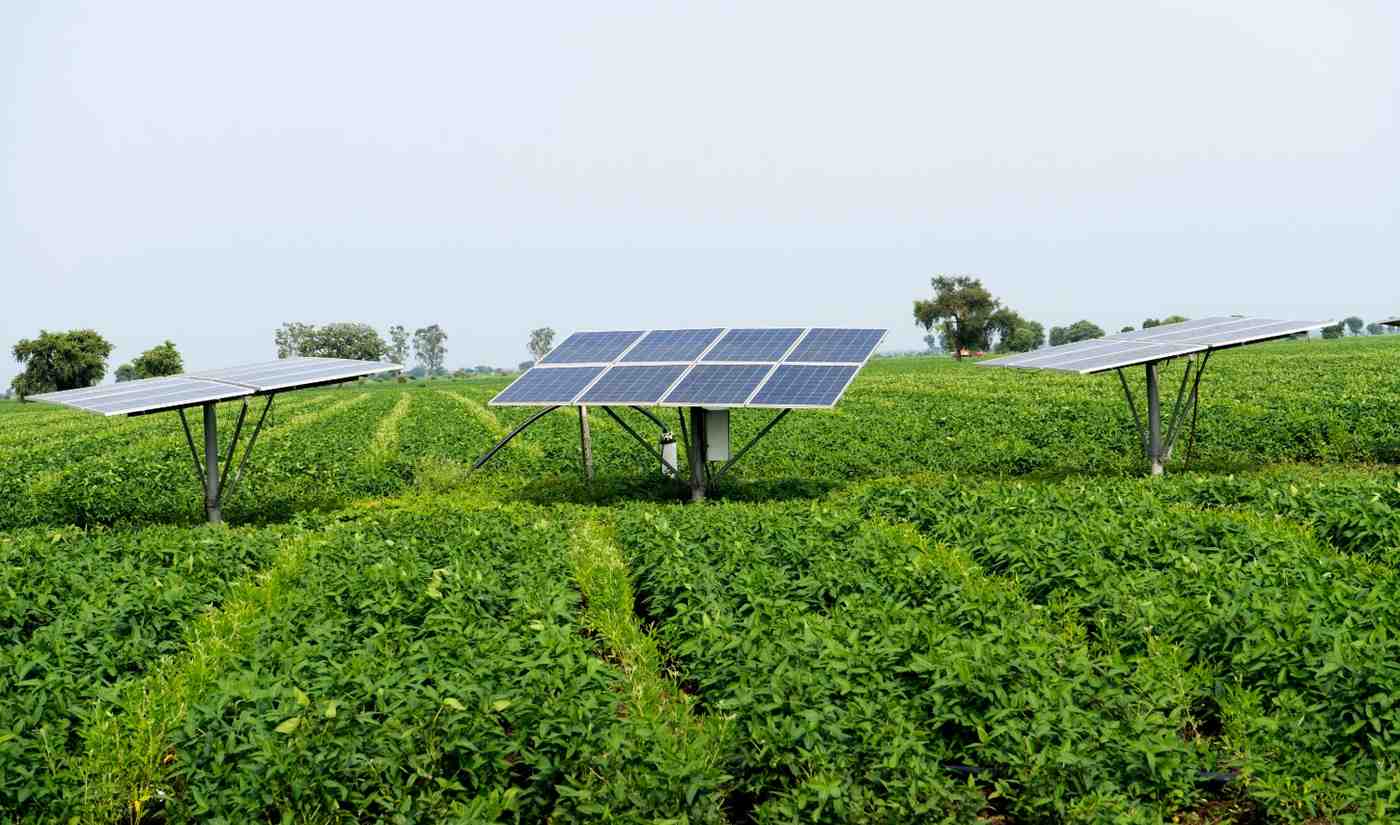 Agrivoltaics in India