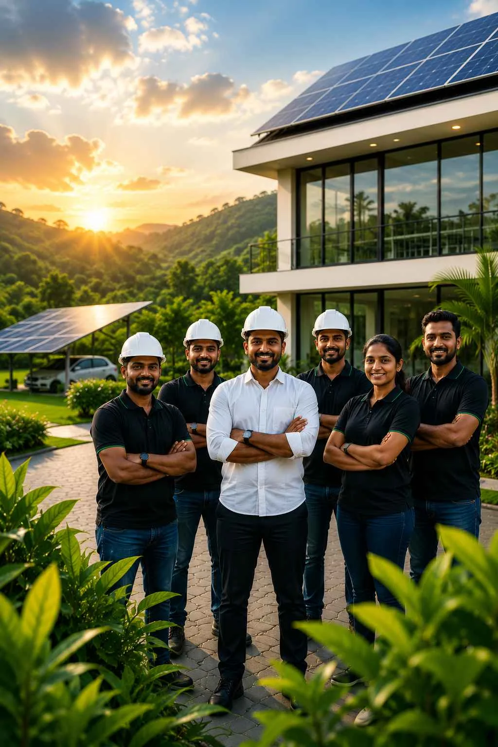 Rumion Power India solar company in Kerala