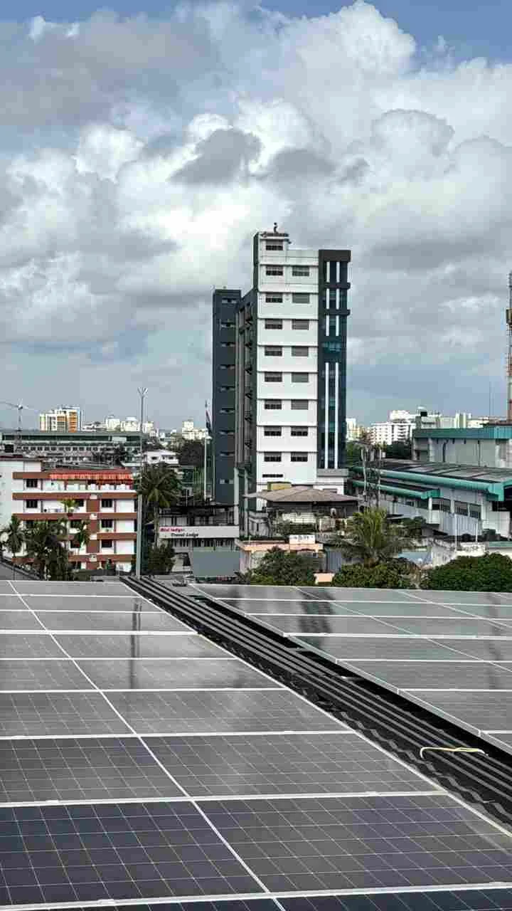 Solar panel installation in Thrissur by Rumion Power India