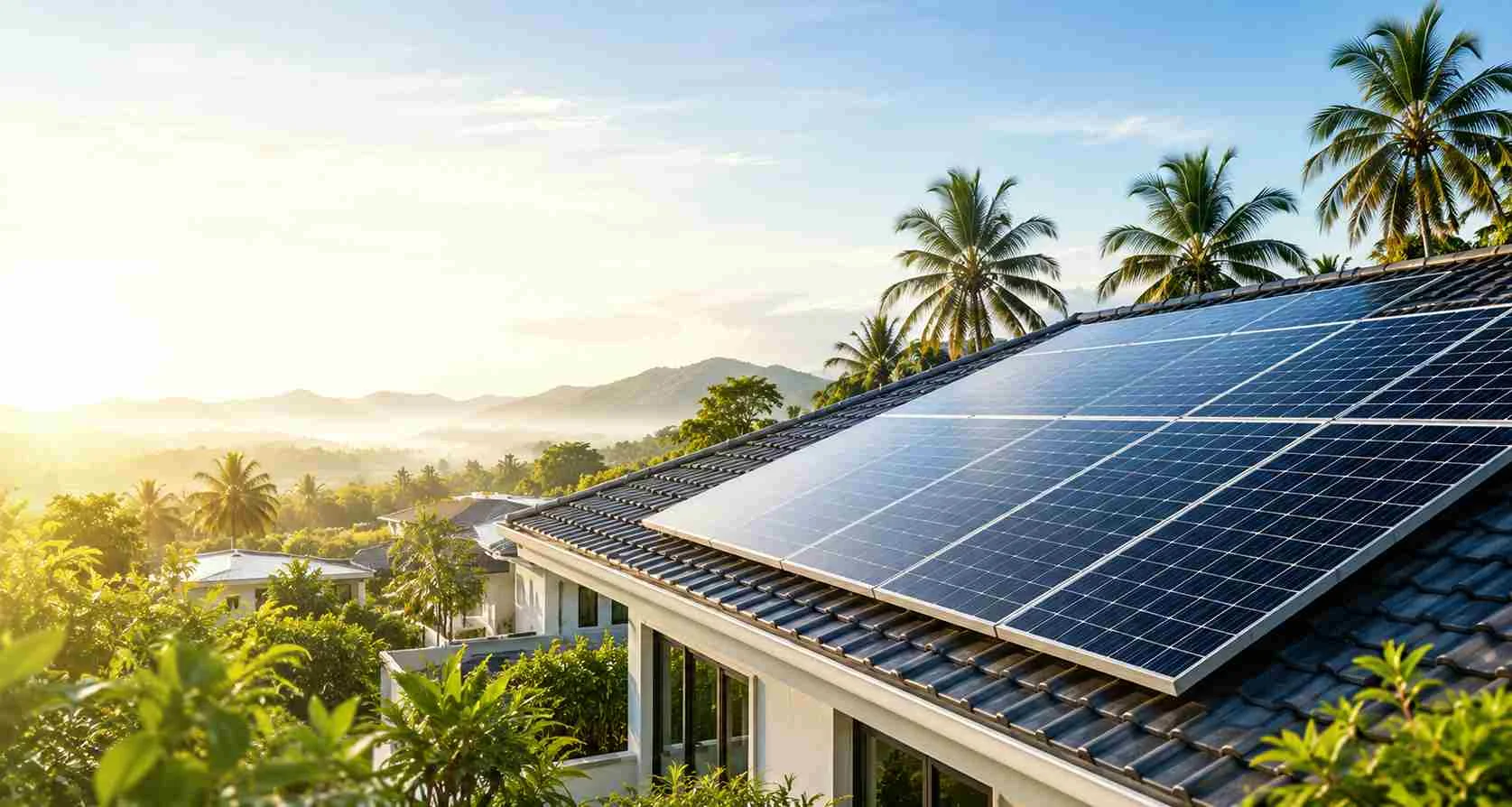 Tata Power Solar rooftop installation by Rumion Power India in Kerala